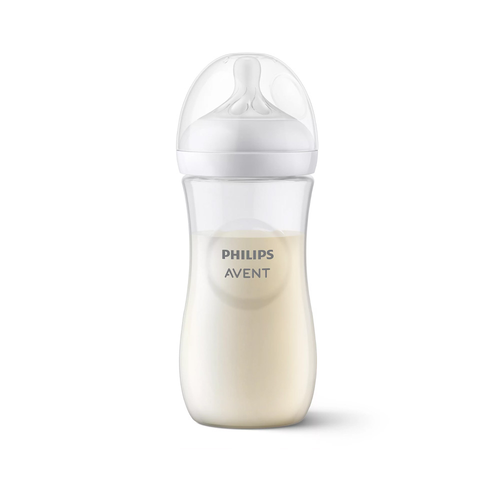 AVENT - NATURAL RESPONSE Πλαστικό Μπιμπερό 3m+ - 330ml SCY906/01